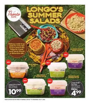 Longo's Flyer from June 25 to July 1 2026 - flyer page 17