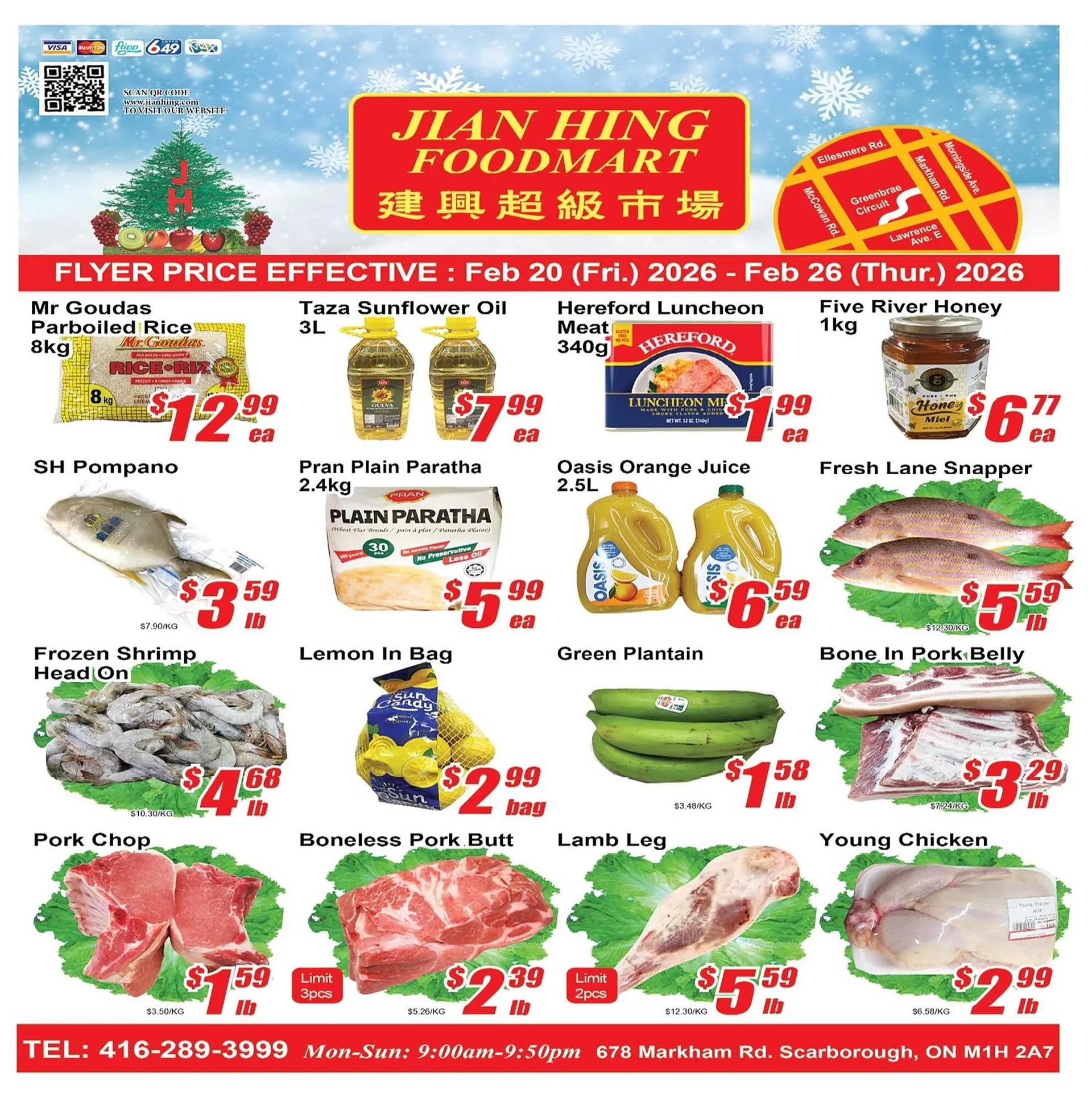 Jian Hing Supermarket flyer from February 20 to February 26 2026 - flyer page 1