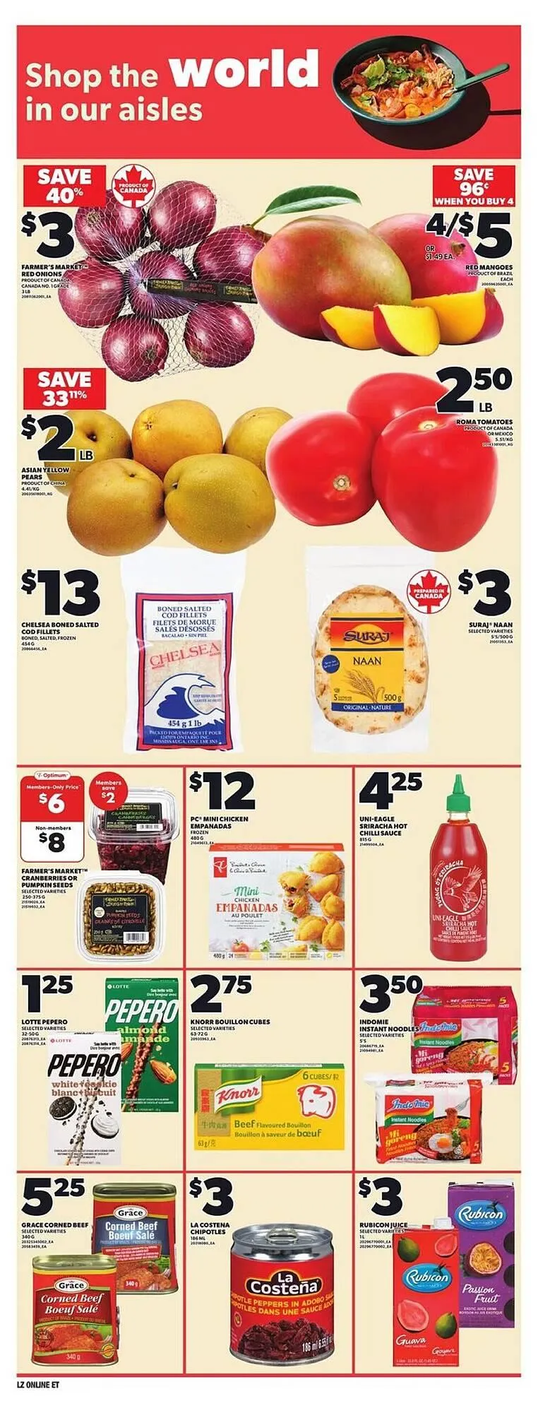 Loblaws flyer from November 6 to November 13 2025 - flyer page 12