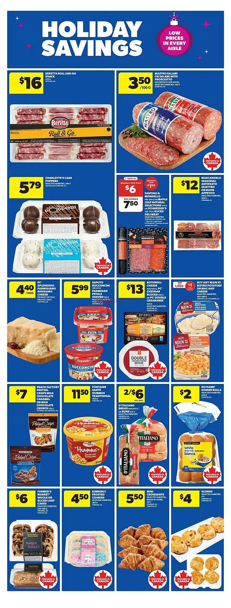 Real Canadian Superstore flyer from December 4 to December 10 2025 - flyer page 18