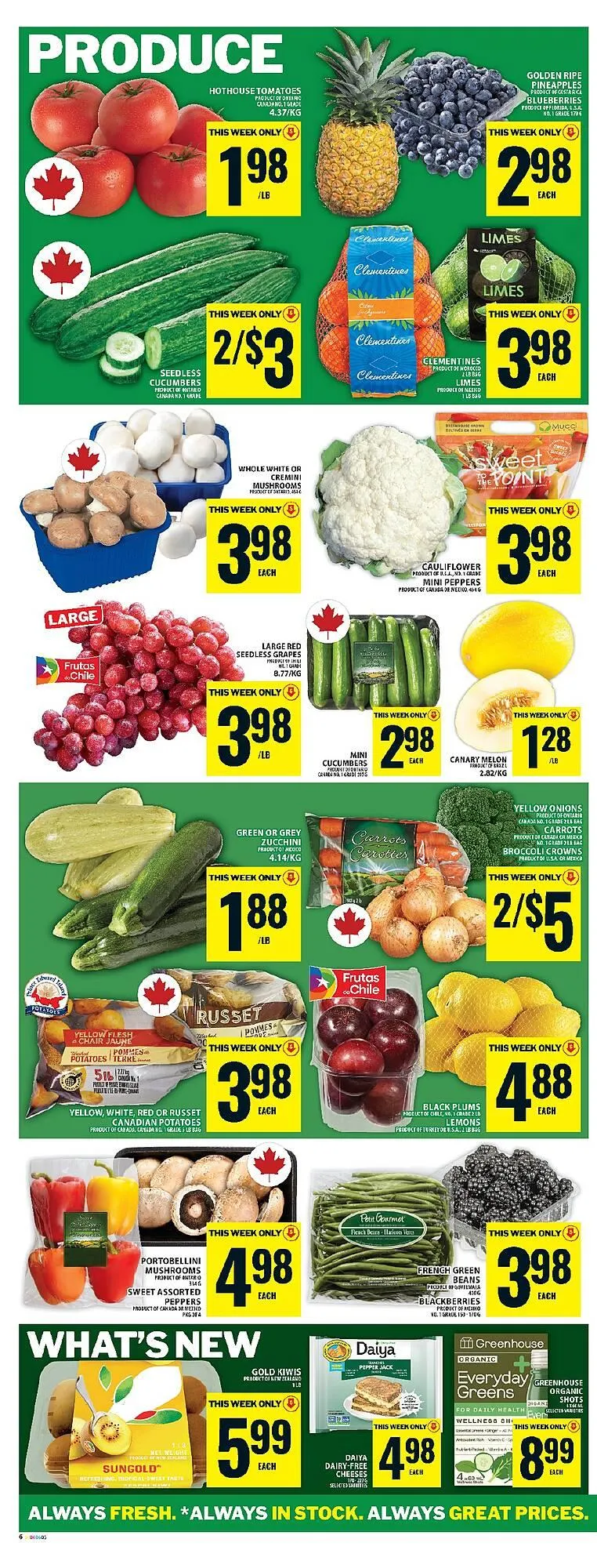 Food Basics flyer from May 8 to May 14 2025 - flyer page 16