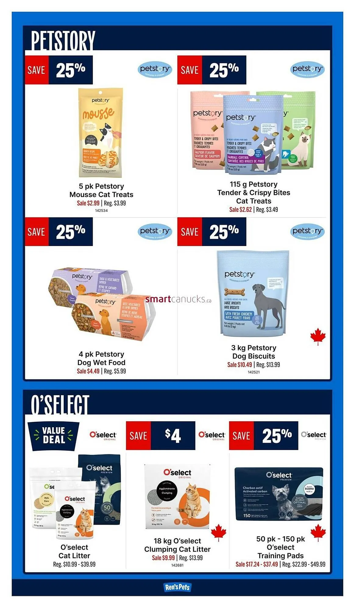 Ren’s Pets Depot flyer from January 22 to January 28 2026 - flyer page 2