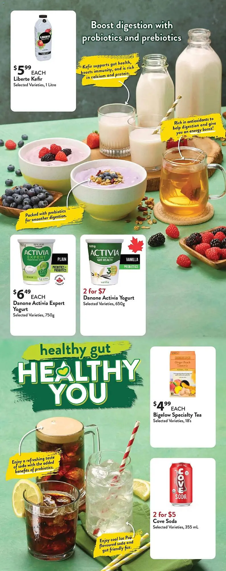 Save on Foods flyer from January 15 to January 22 2026 - flyer page 6