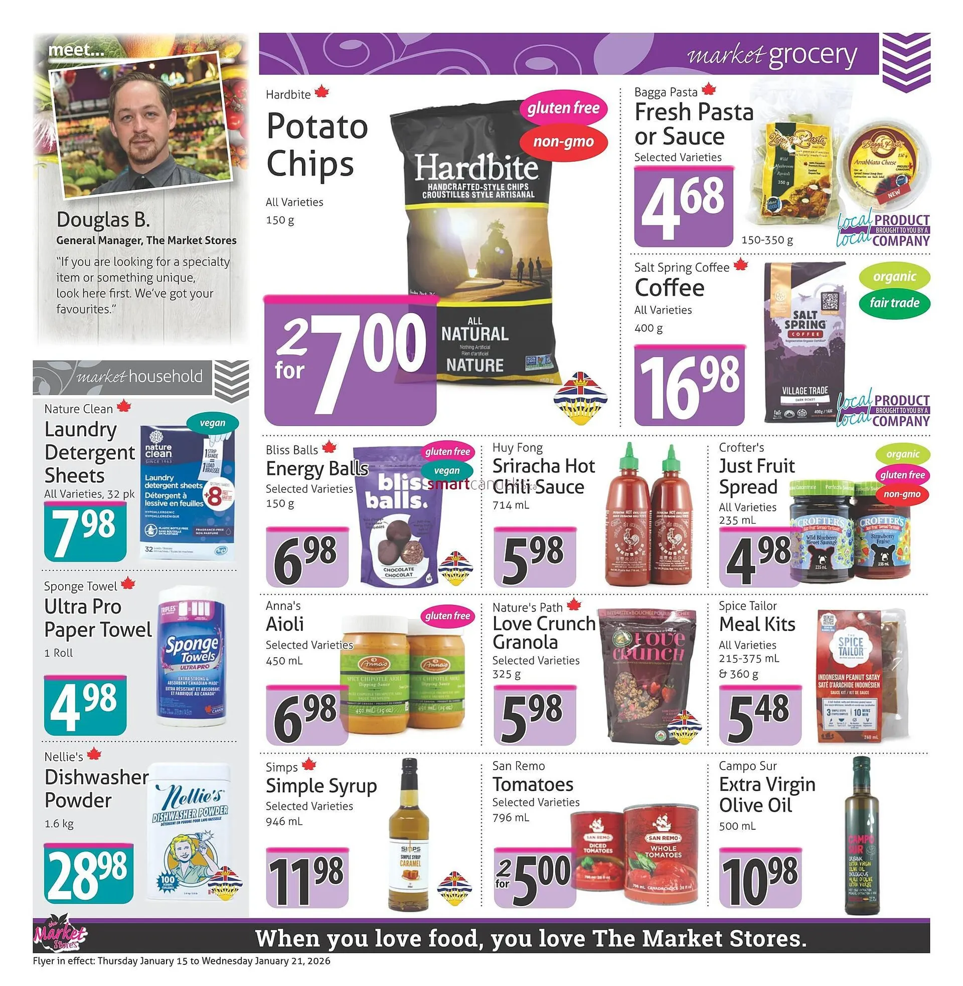 The Market Stores flyer from January 15 to January 21 2026 - flyer page 4