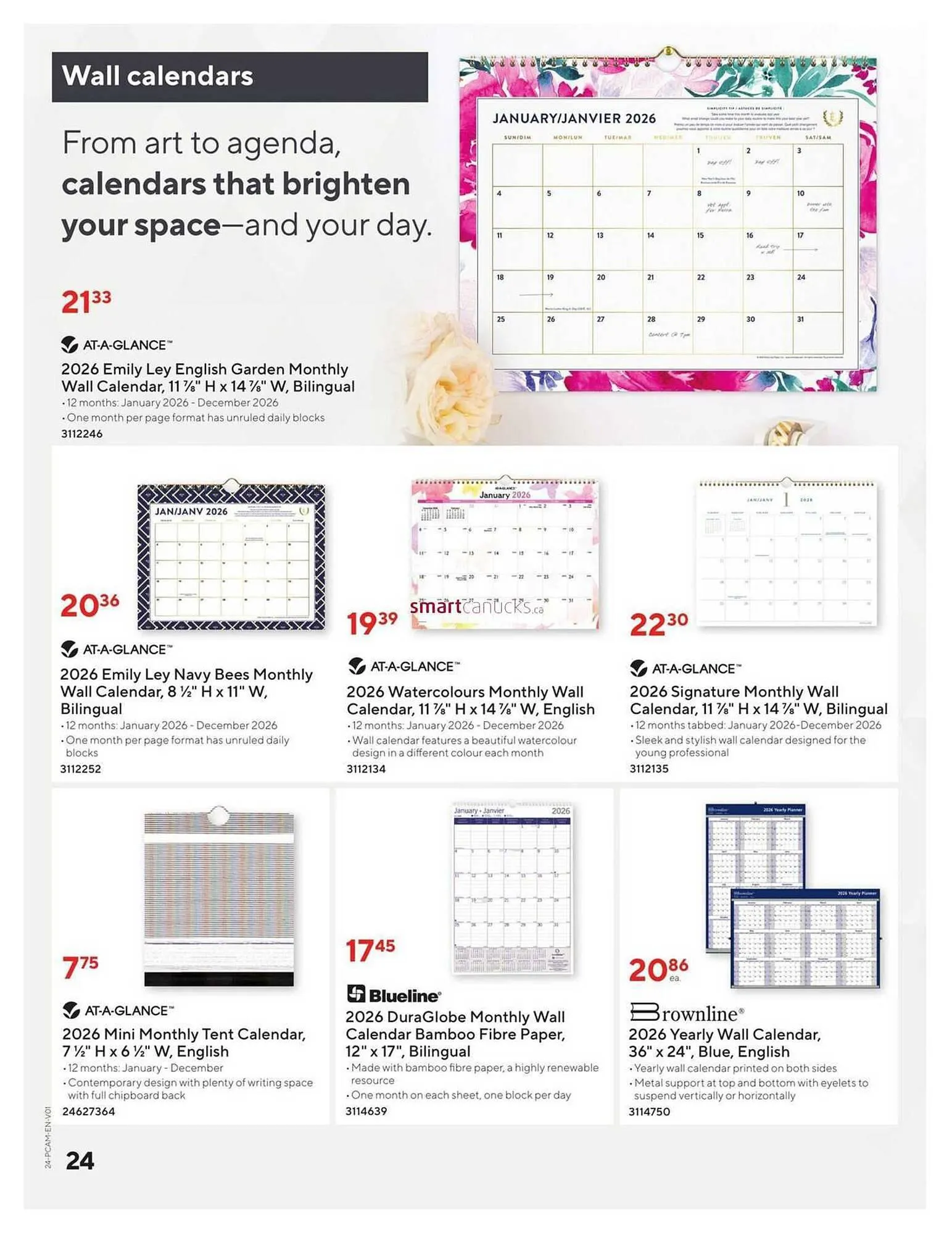 Staples flyer from November 16 to November 22 2025 - flyer page 24