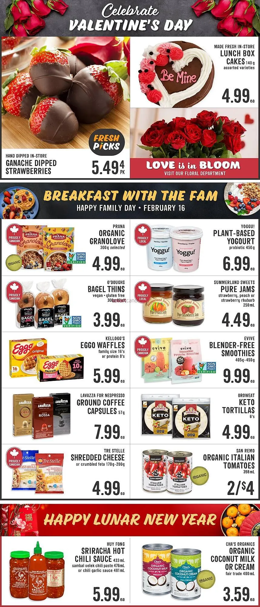 Fresh St Market flyer from February 13 to February 19 2026 - flyer page 3