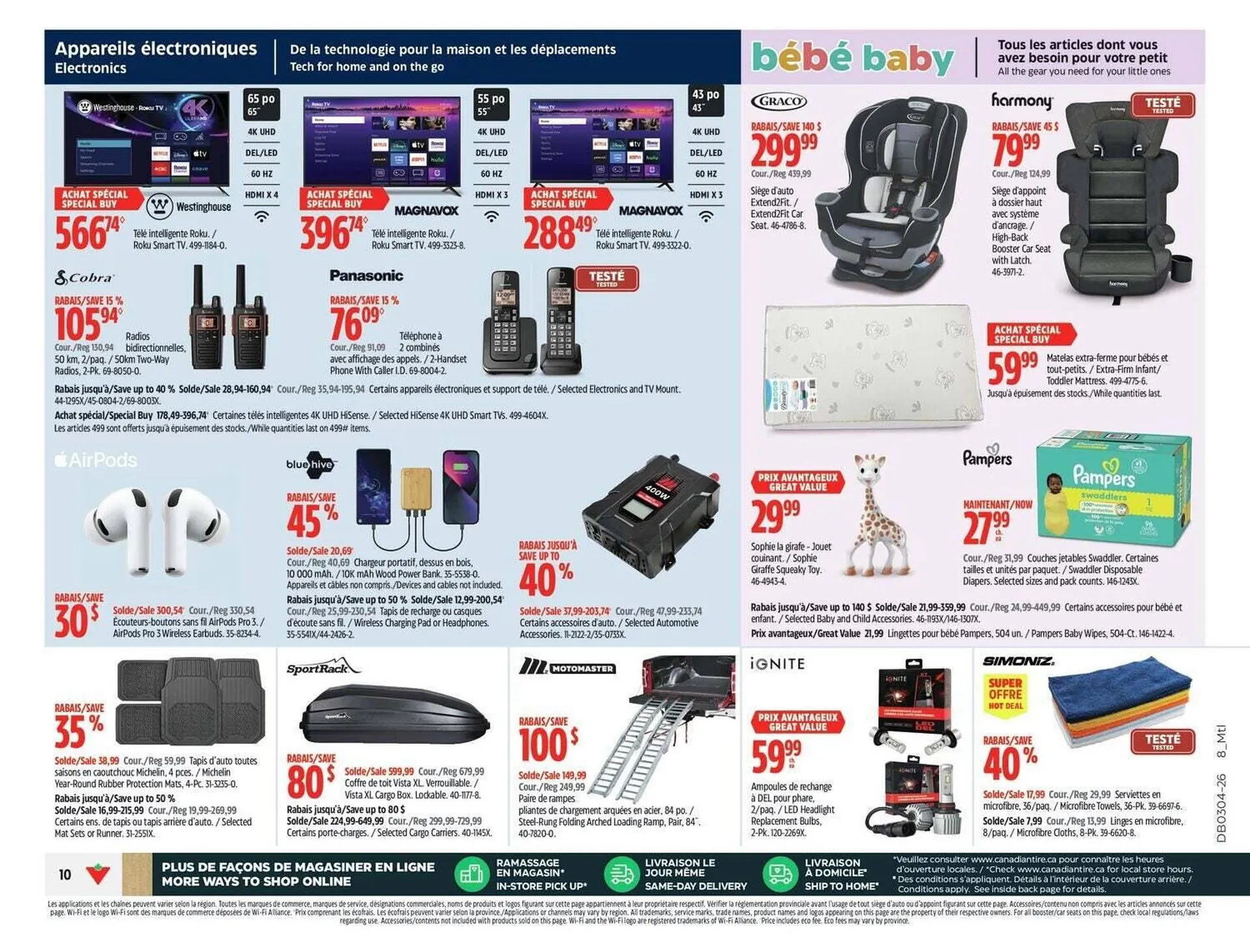 Canadian Tire flyer from January 22 to January 29 2026 - flyer page 17