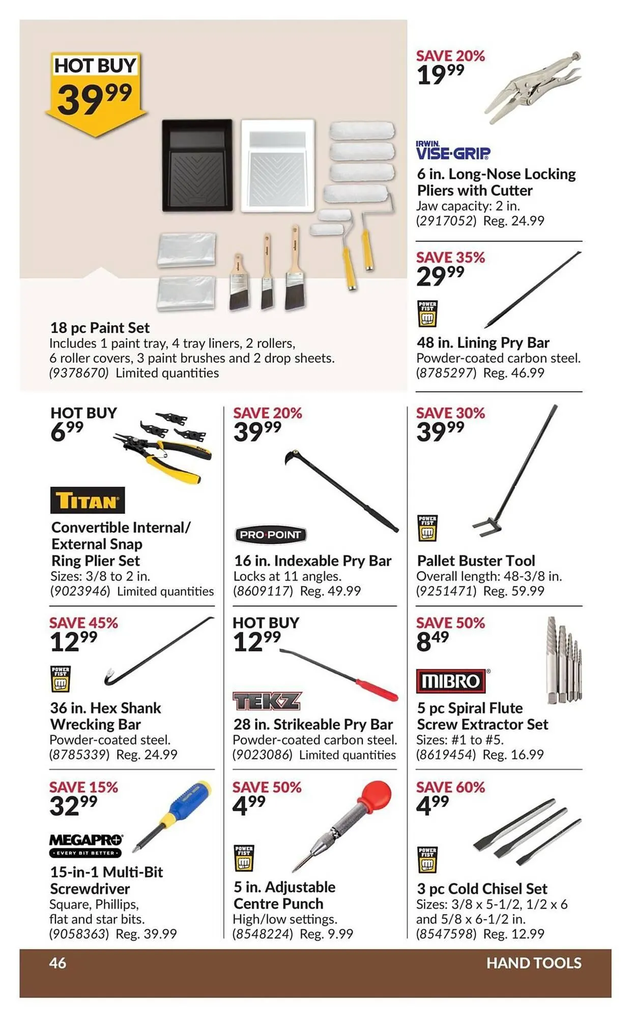 Princess Auto flyer from June 17 to June 29 2025 - flyer page 52