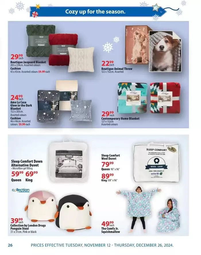 London Drugs Weekly ad from November 12 to December 26 2024 - flyer page 18