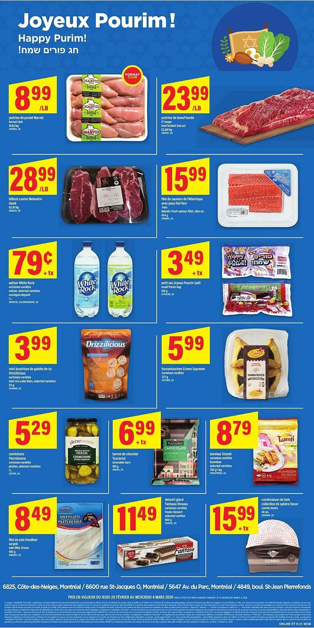 Maxi flyer from February 25 to March 4 2026 - flyer page 14