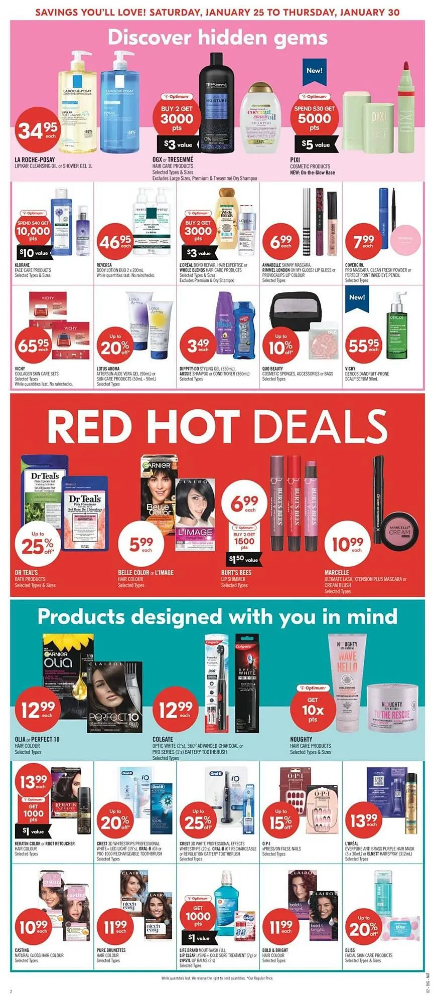 Shoppers Drug Mart flyer from January 23 to January 30 2025 - flyer page 18