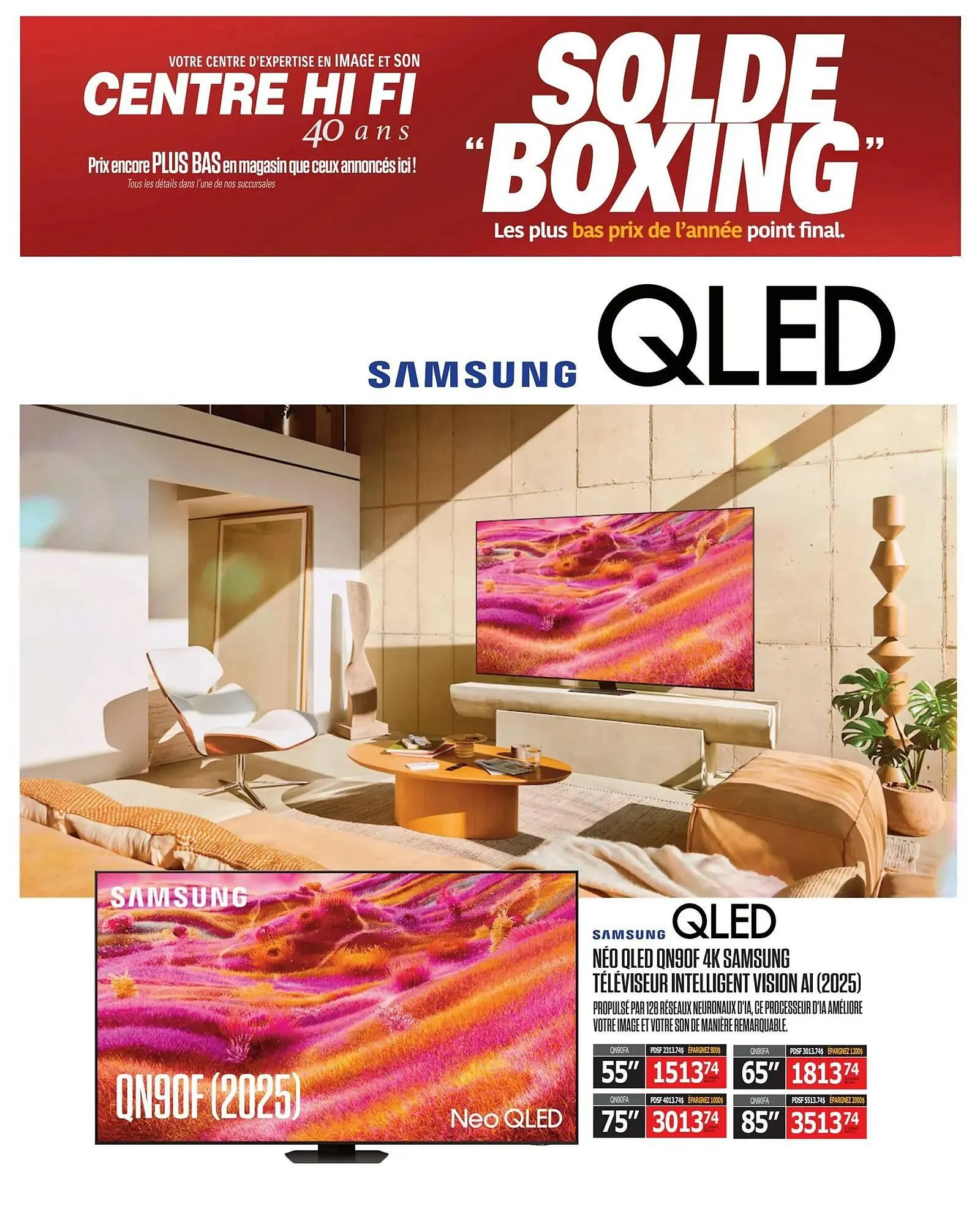 Centre Hi-Fi flyer from January 9 to January 15 2026 - flyer page 19