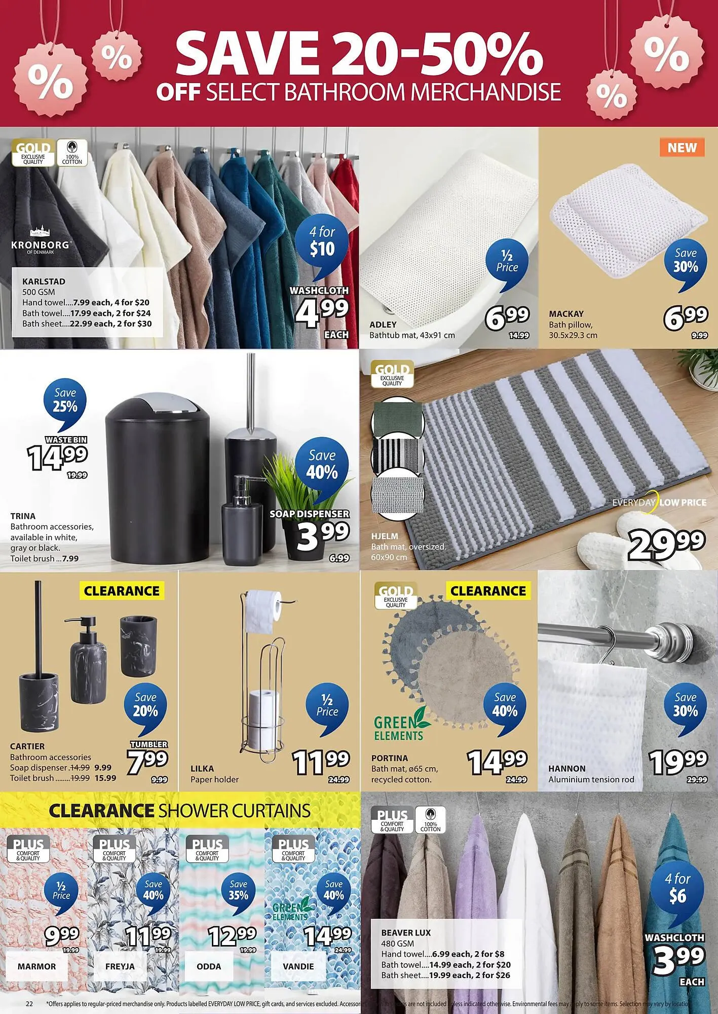 JYSK flyer from July 3 to July 9 2025 - flyer page 22