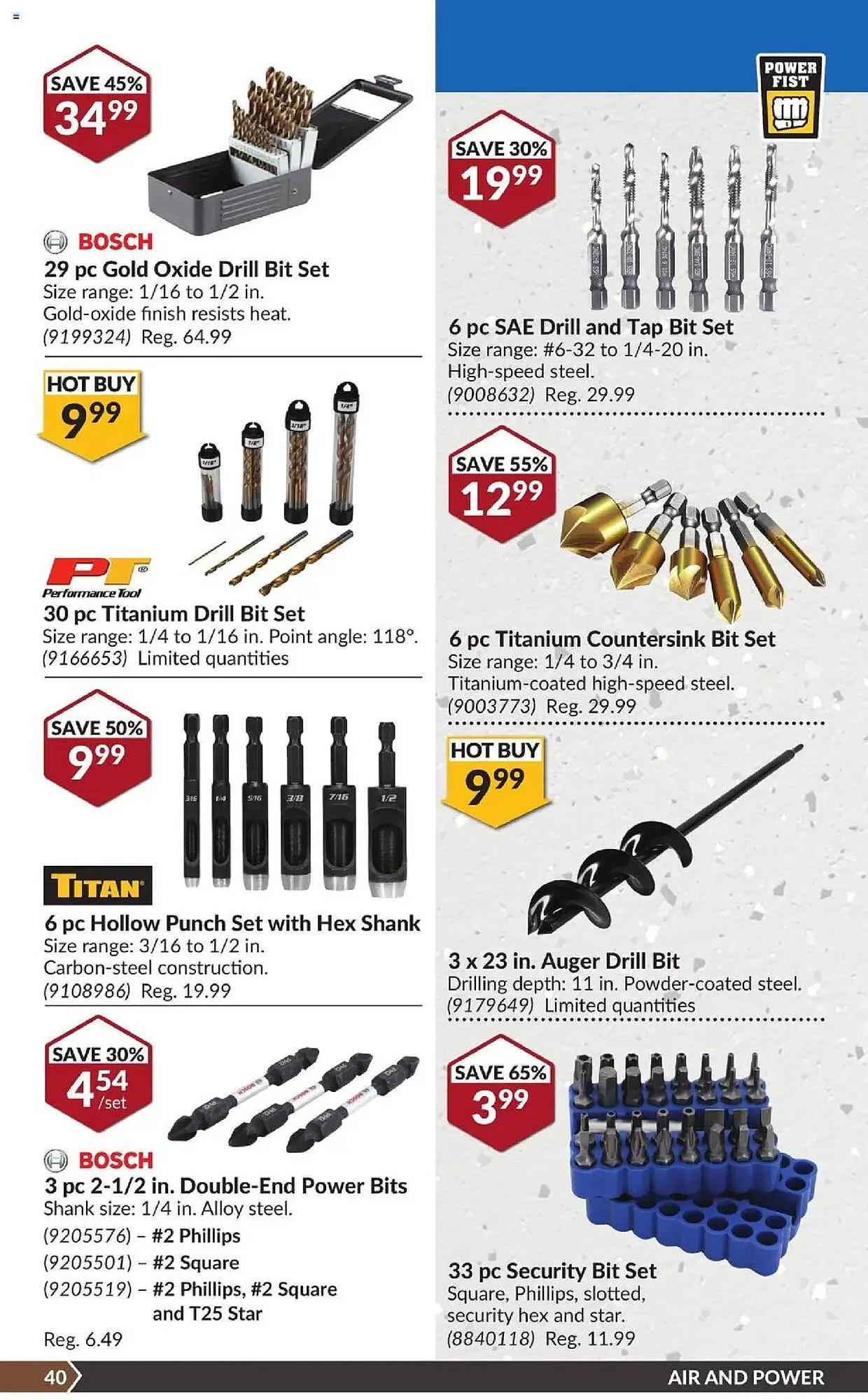 Princess Auto flyer from March 25 to April 6 2025 - flyer page 45