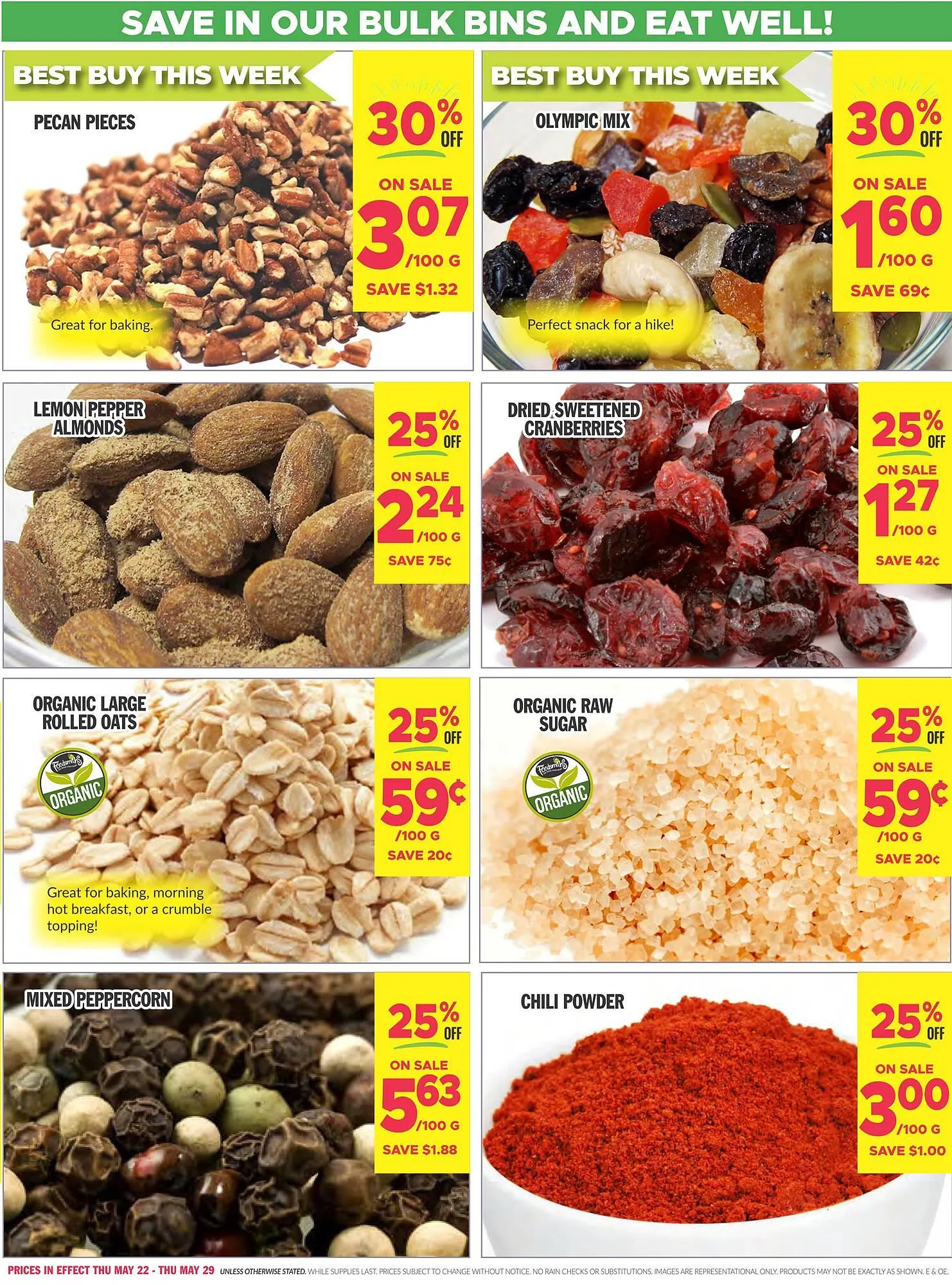 Foodsmiths flyer from May 22 to May 28 2025 - flyer page 9