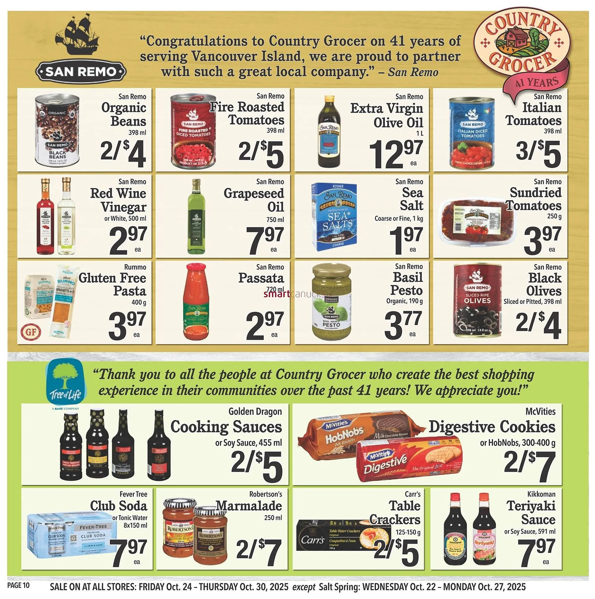 Country Grocer flyer from October 23 to October 29 2025 - flyer page 10