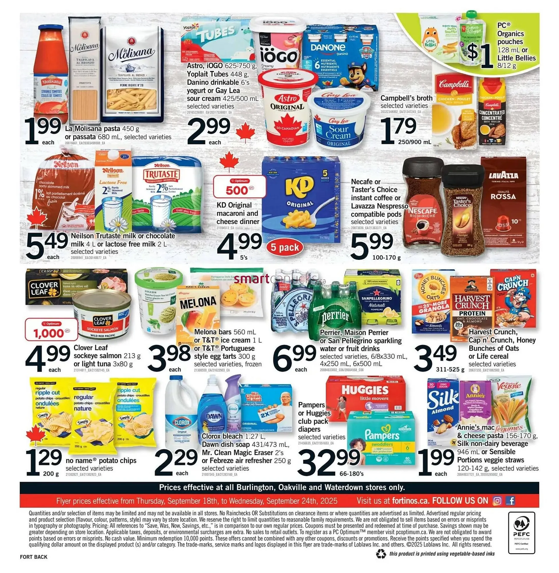 Fortinos flyer from September 18 to September 24 2025 - flyer page 2
