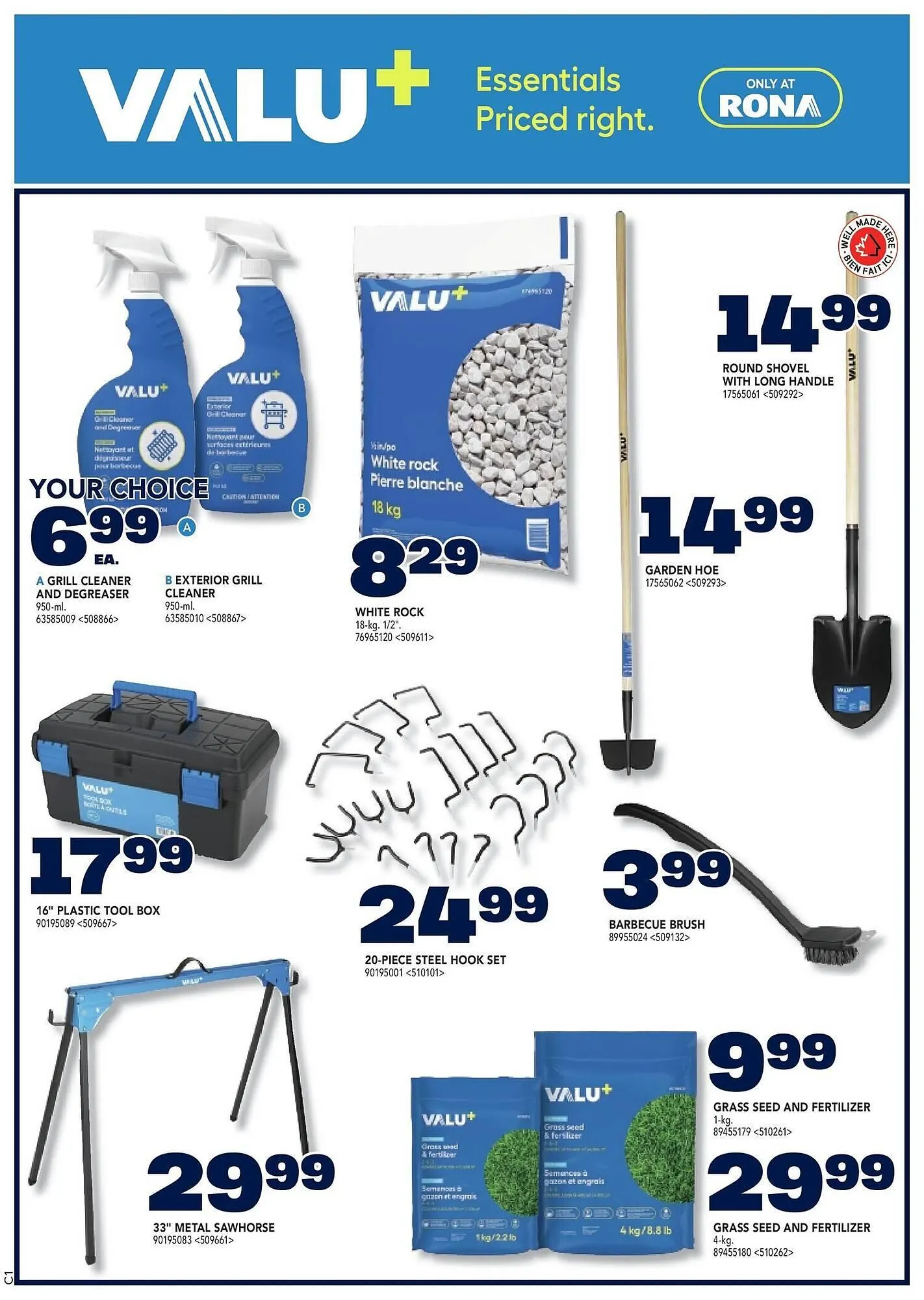 RONA flyer from August 1 to August 8 2025 - flyer page 5