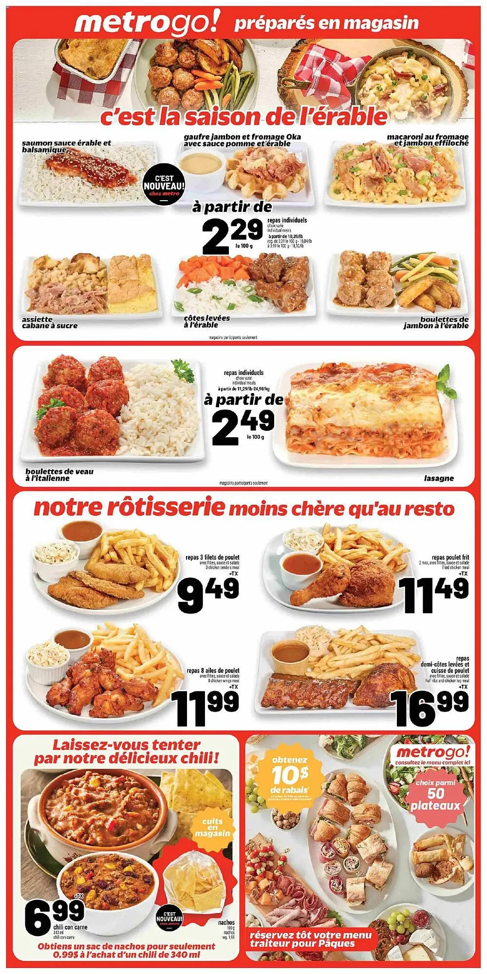 Metro flyer from March 19 to March 25 2026 - flyer page 14