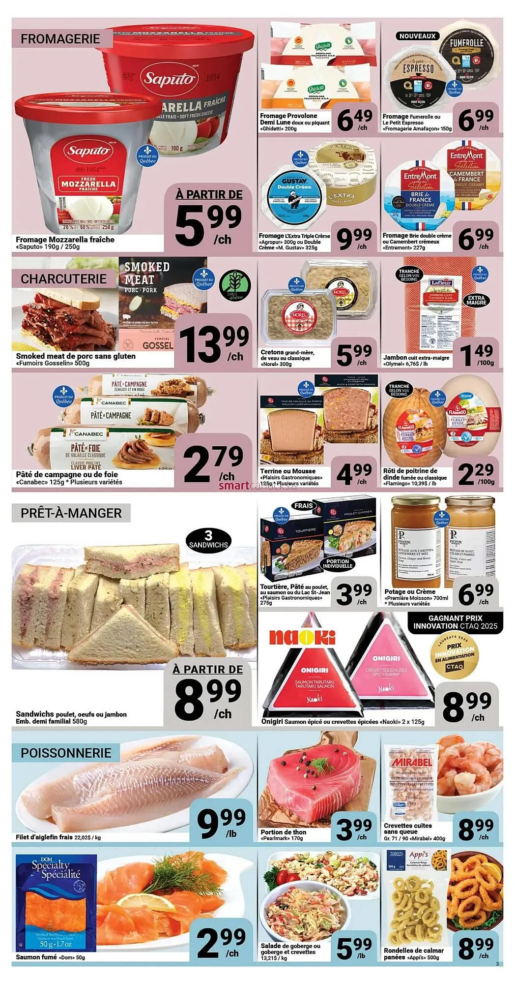 Pasquier flyer from February 26 to March 4 2026 - flyer page 3