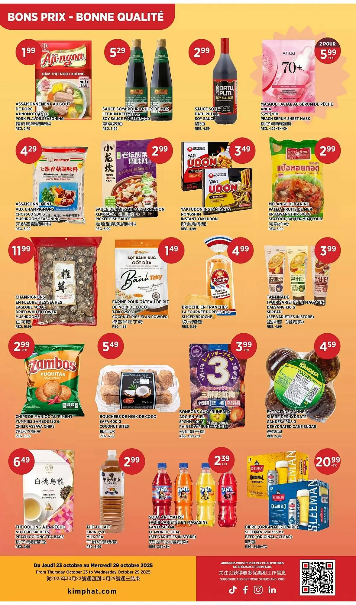 Kim Phat flyer from October 23 to October 29 2025 - flyer page 3
