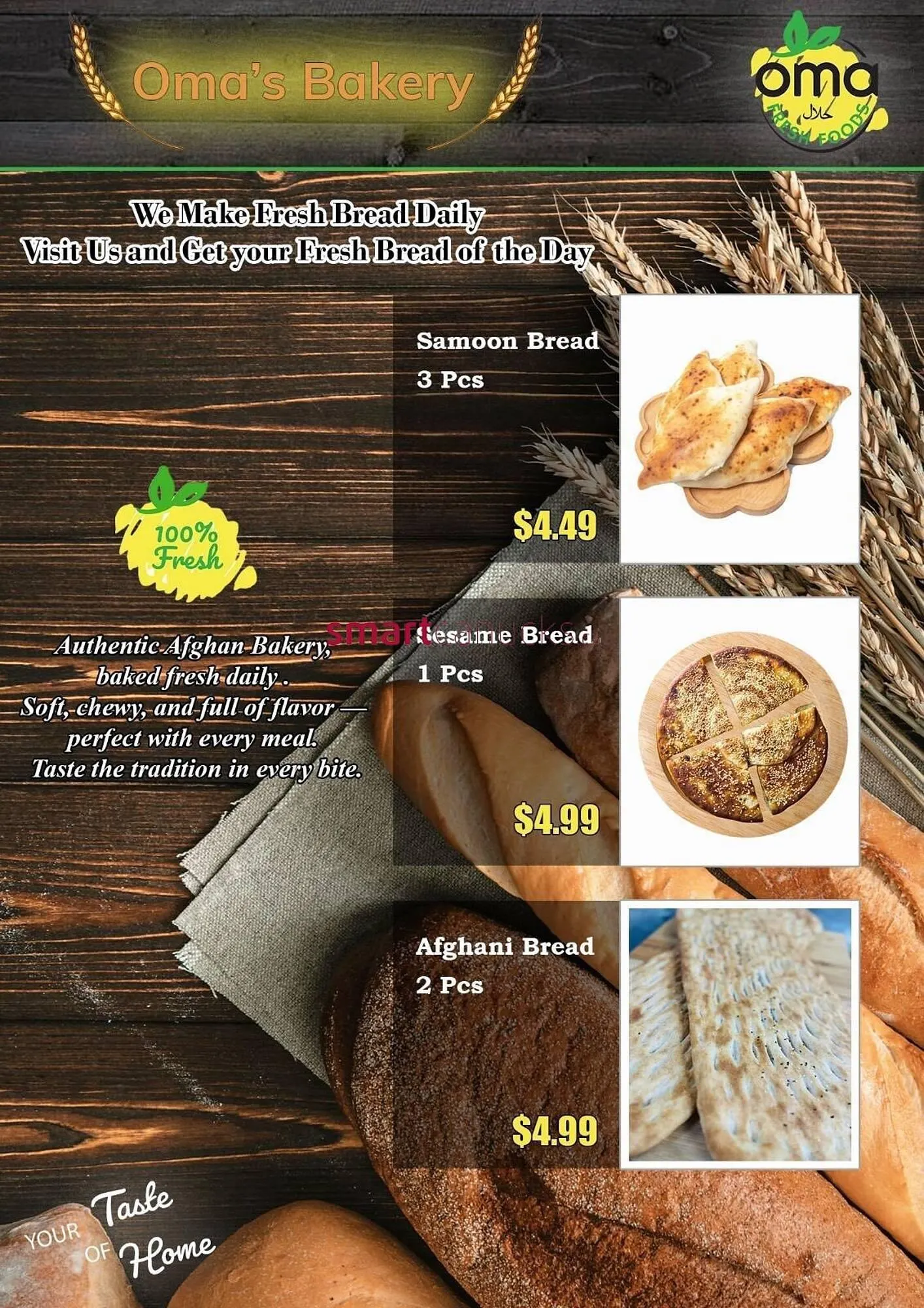Oma Fresh Foods flyer from October 31 to November 6 2025 - flyer page 8
