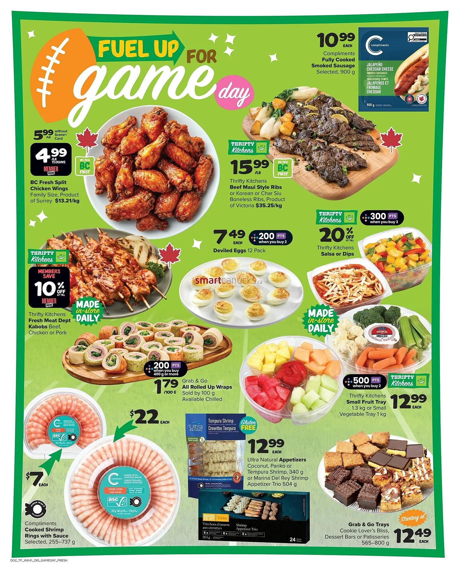 Thrifty Foods flyer from February 5 to February 11 2026 - flyer page 12