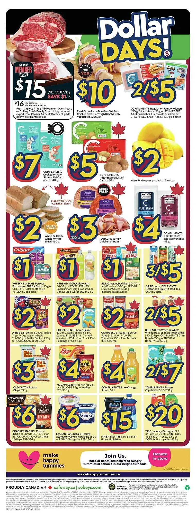 Safeway flyer from March 28 to April 4 2025 - flyer page 4