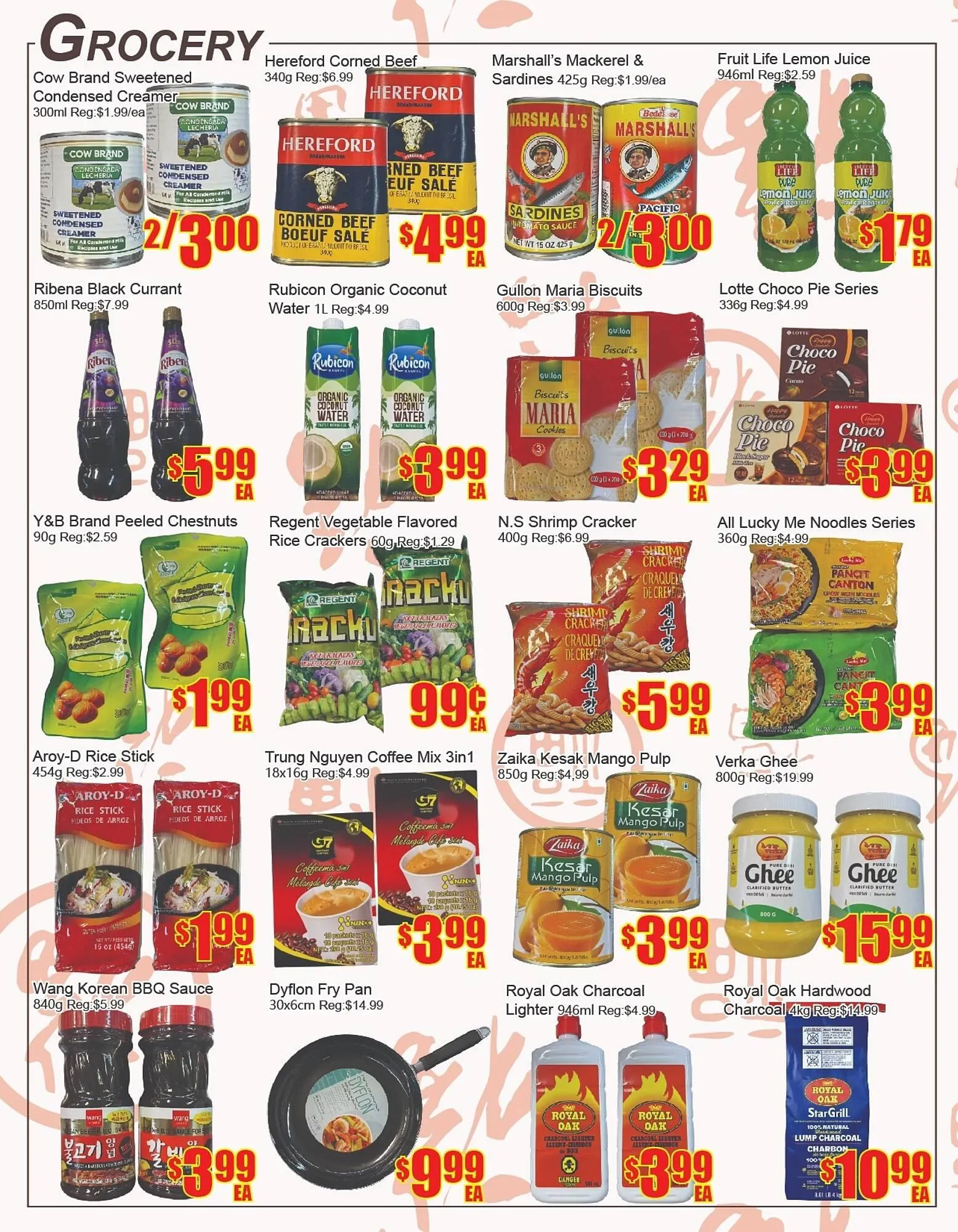 Fu Yao Supermarket flyer from May 16 to May 22 2025 - flyer page 4