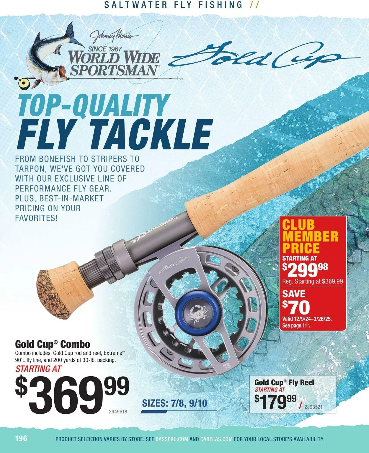 Bass Pro Current flyer from May 5 to May 19 2025 - flyer page 196