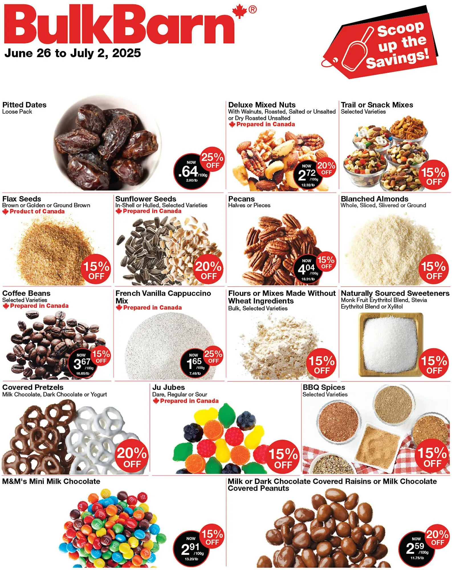 Bulk Barn flyer - 1