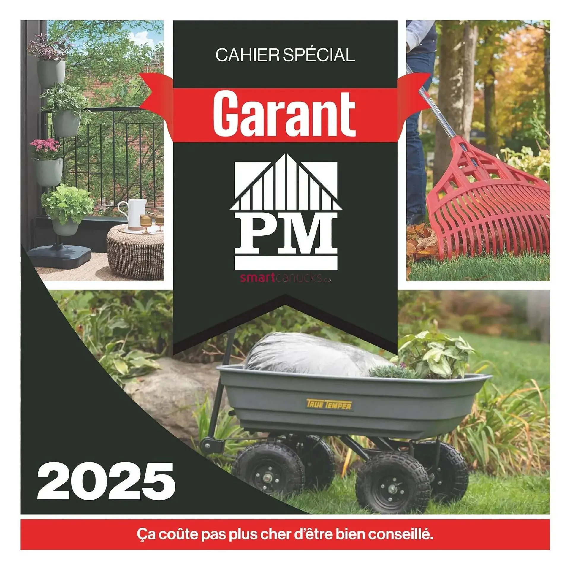 Patrick Morin flyer from April 2 to April 30 2025 - flyer page 1