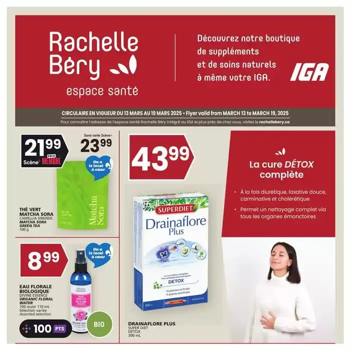 Quebec from March 13 to March 19 2025 - flyer page 31