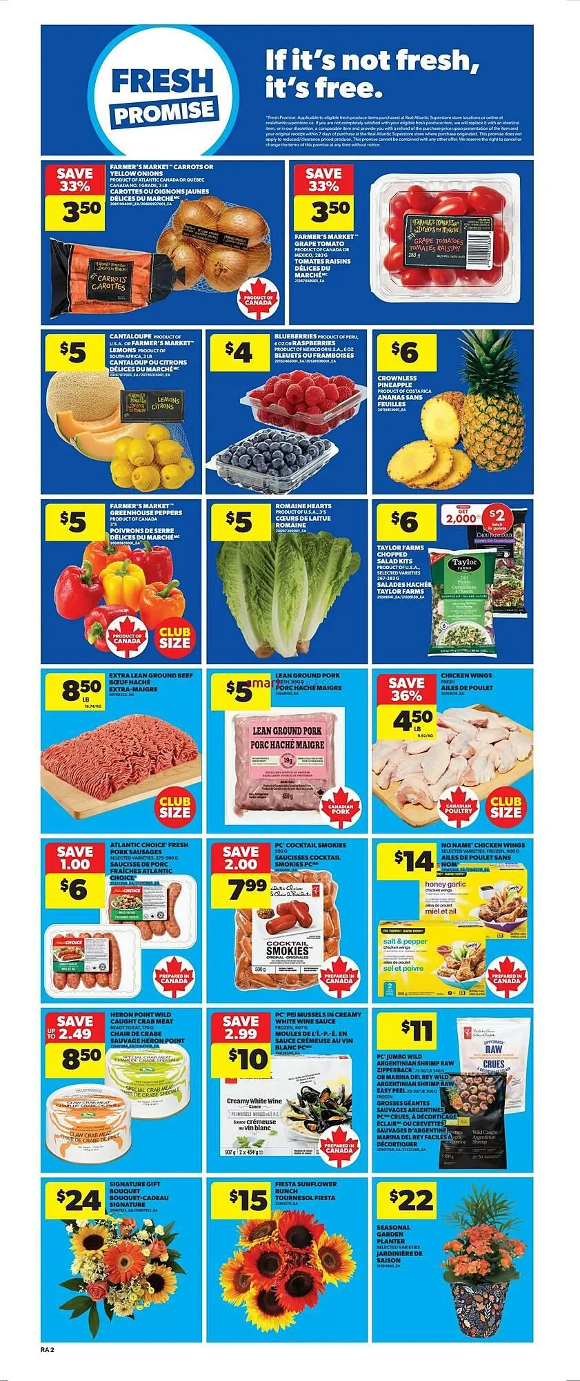 Real Canadian Superstore flyer from October 9 to October 15 2025 - flyer page 5