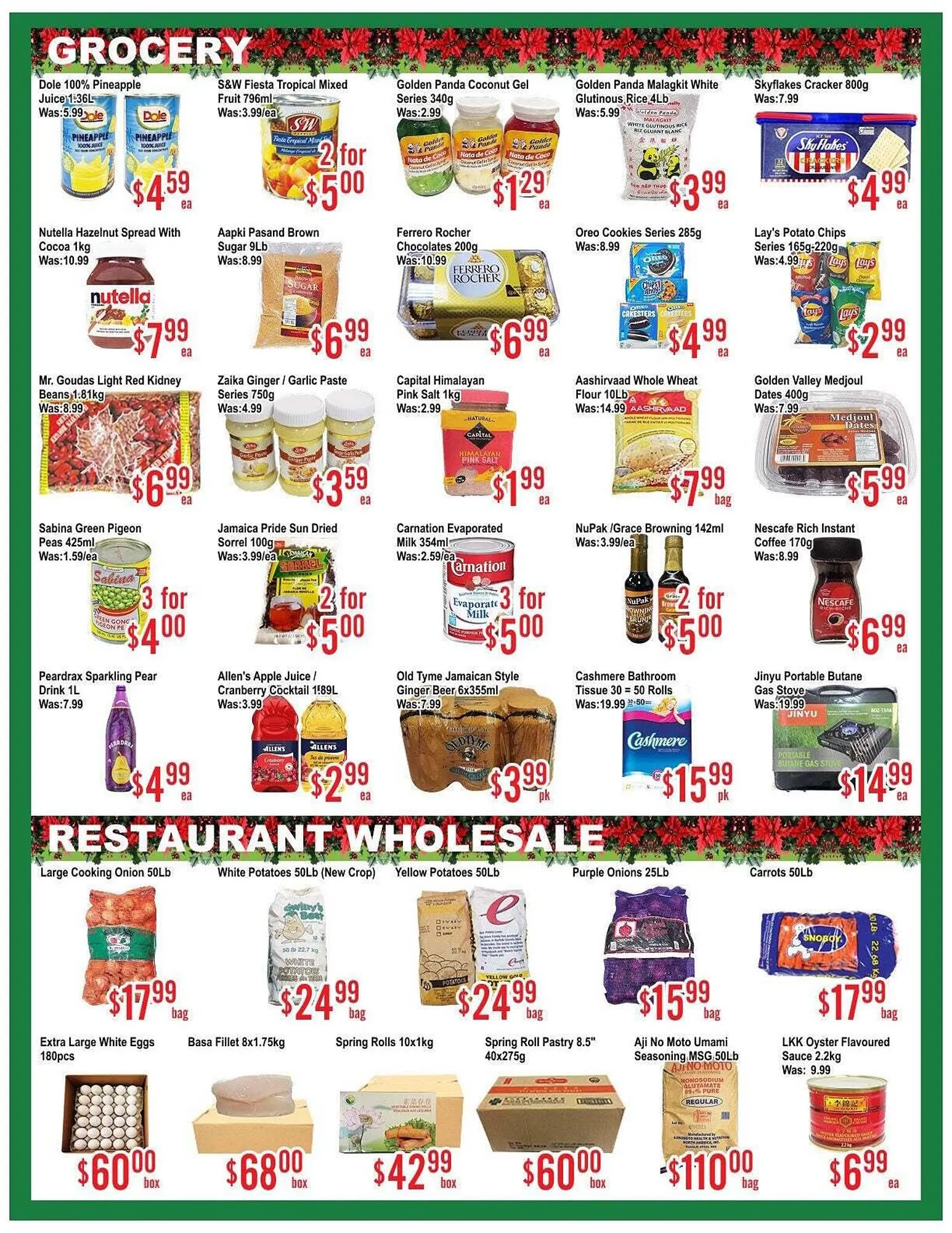 Skyland Foodmart flyer from December 19 to December 26 2025 - flyer page 3