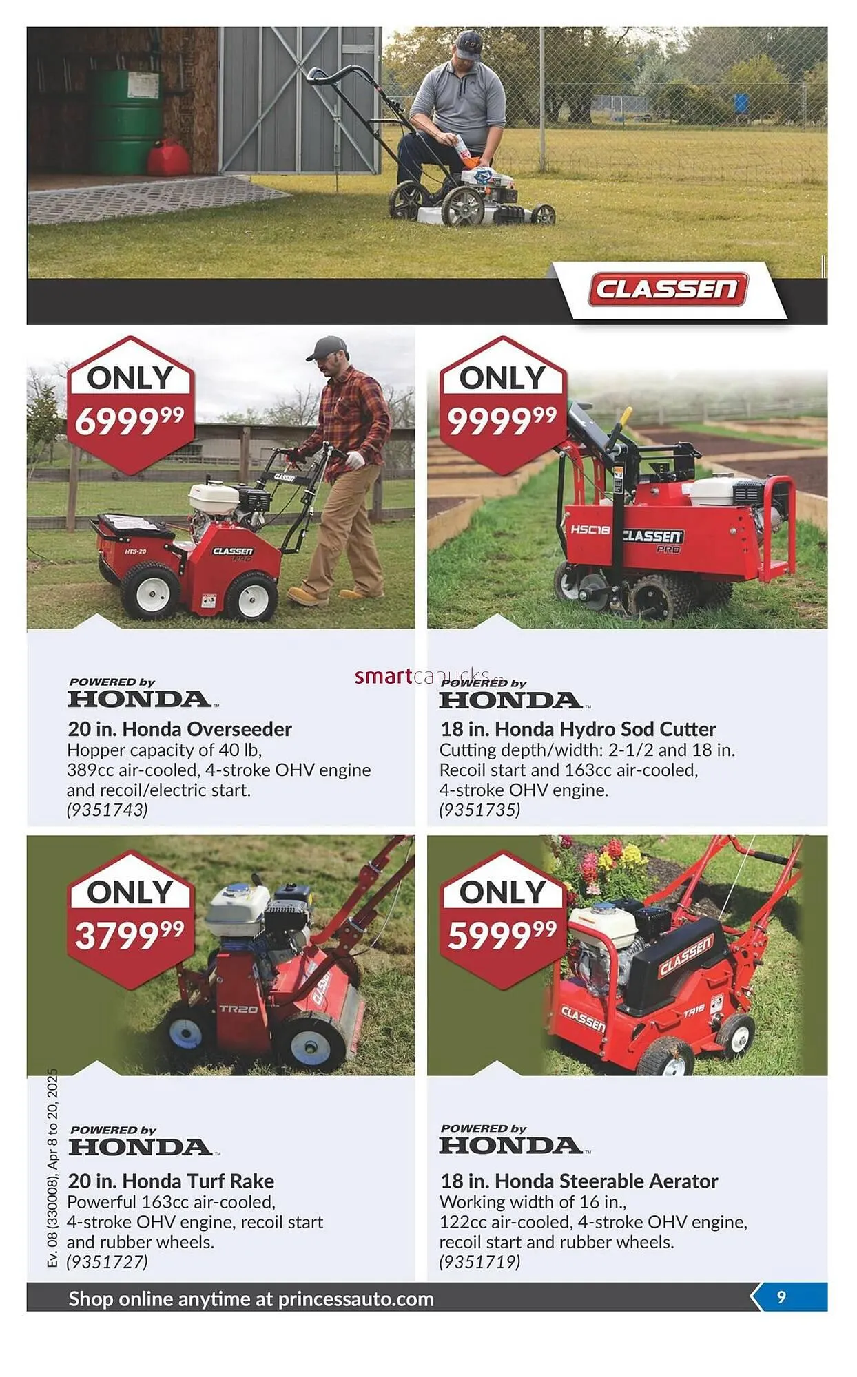 Princess Auto flyer from April 6 to April 12 2025 - flyer page 15