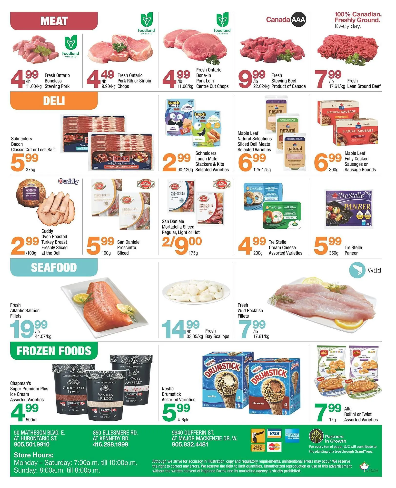 Highland Farms flyer from March 20 to March 26 2025 - flyer page 4