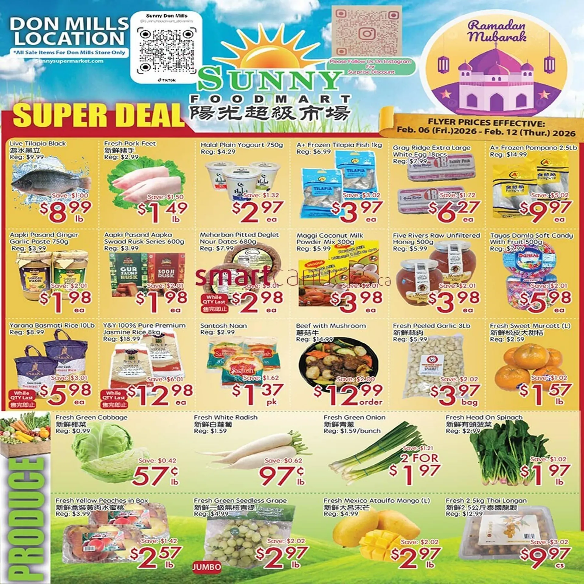 Sunny Food Mart flyer - 1
