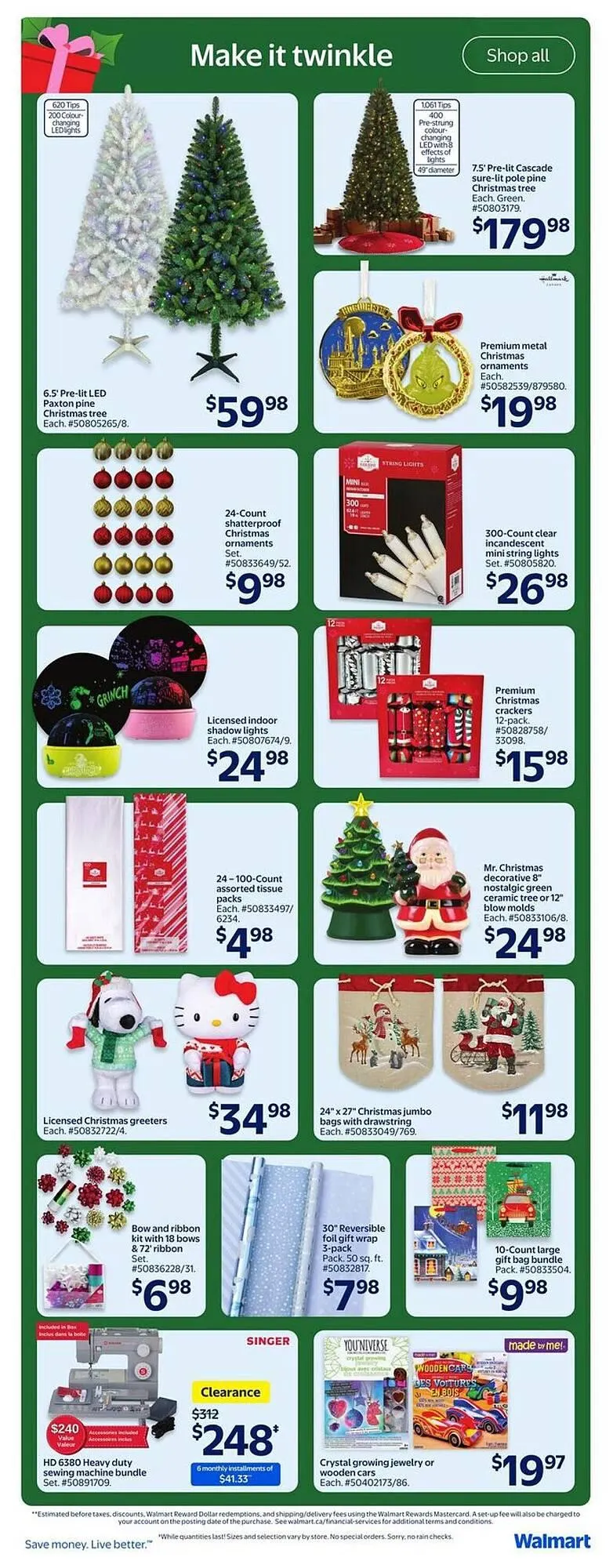 Walmart flyer from December 10 to December 24 2025 - flyer page 17