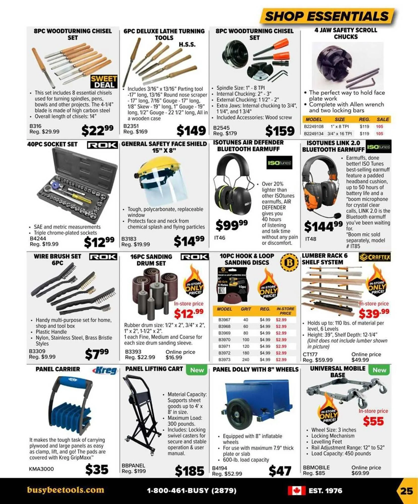 Busy Bee Tools flyer from April 5 to May 31 2025 - flyer page 25