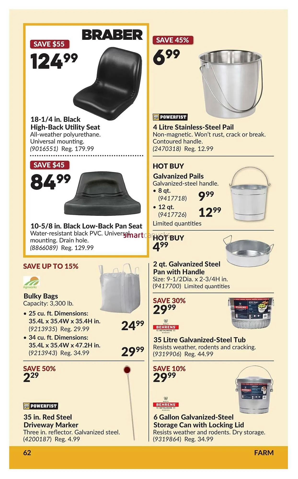 Princess Auto flyer from September 18 to September 24 2025 - flyer page 68