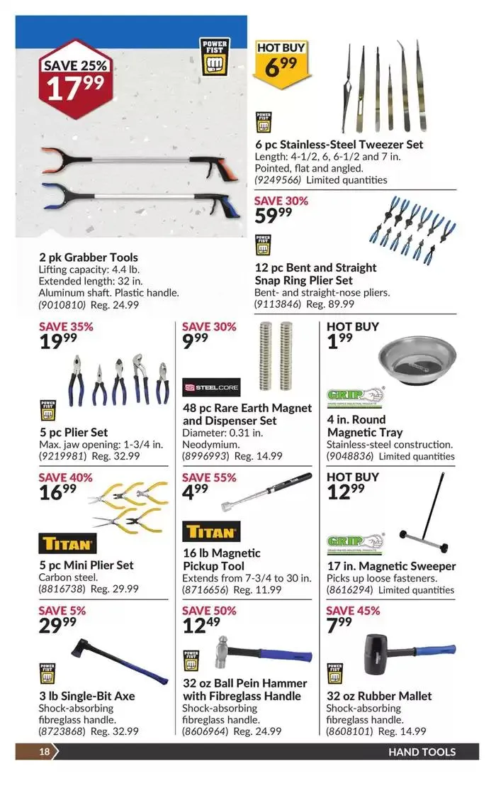 National Sale from January 14 to January 26 2025 - flyer page 23