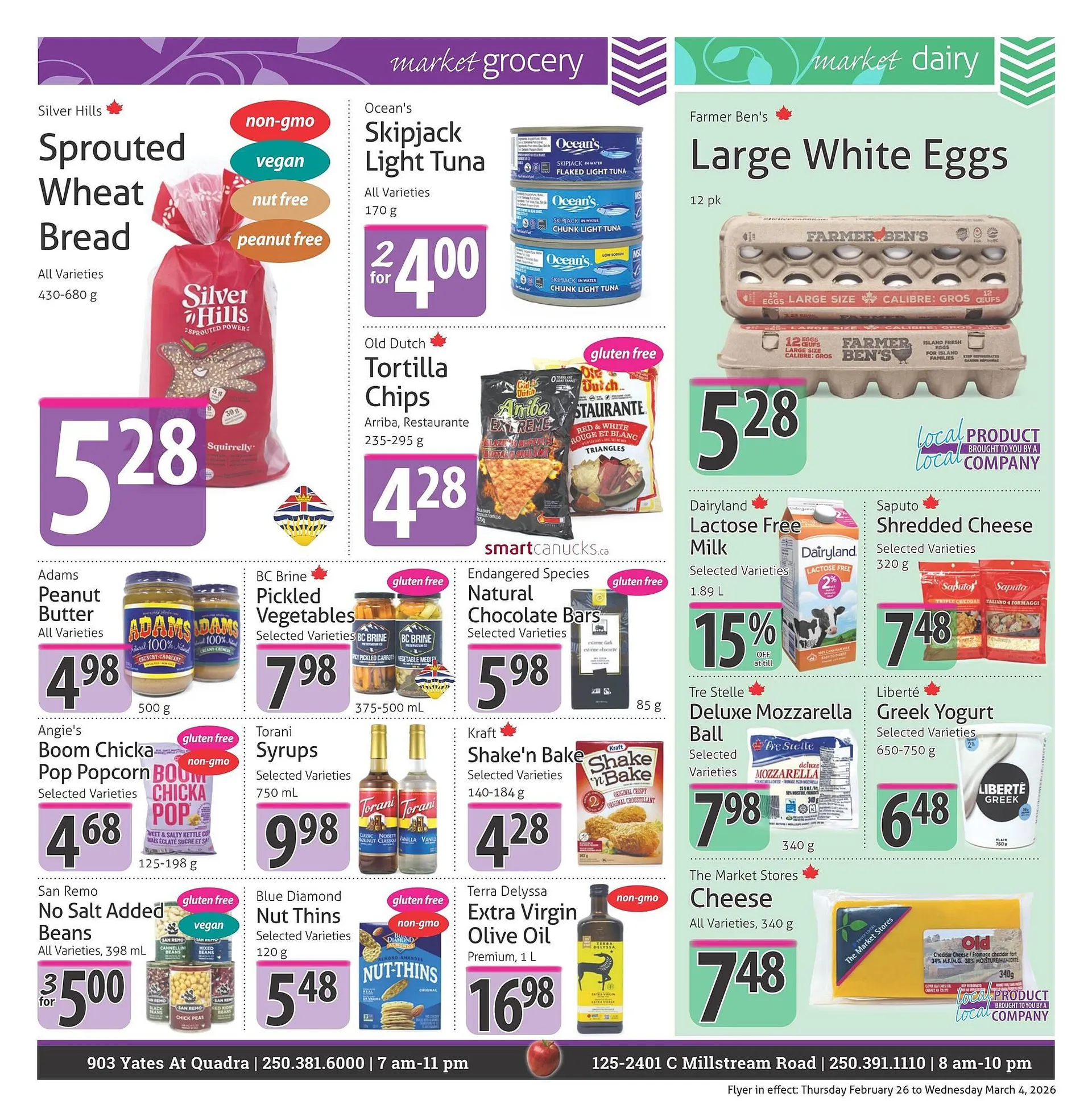 The Market Stores flyer from February 26 to March 4 2026 - flyer page 5