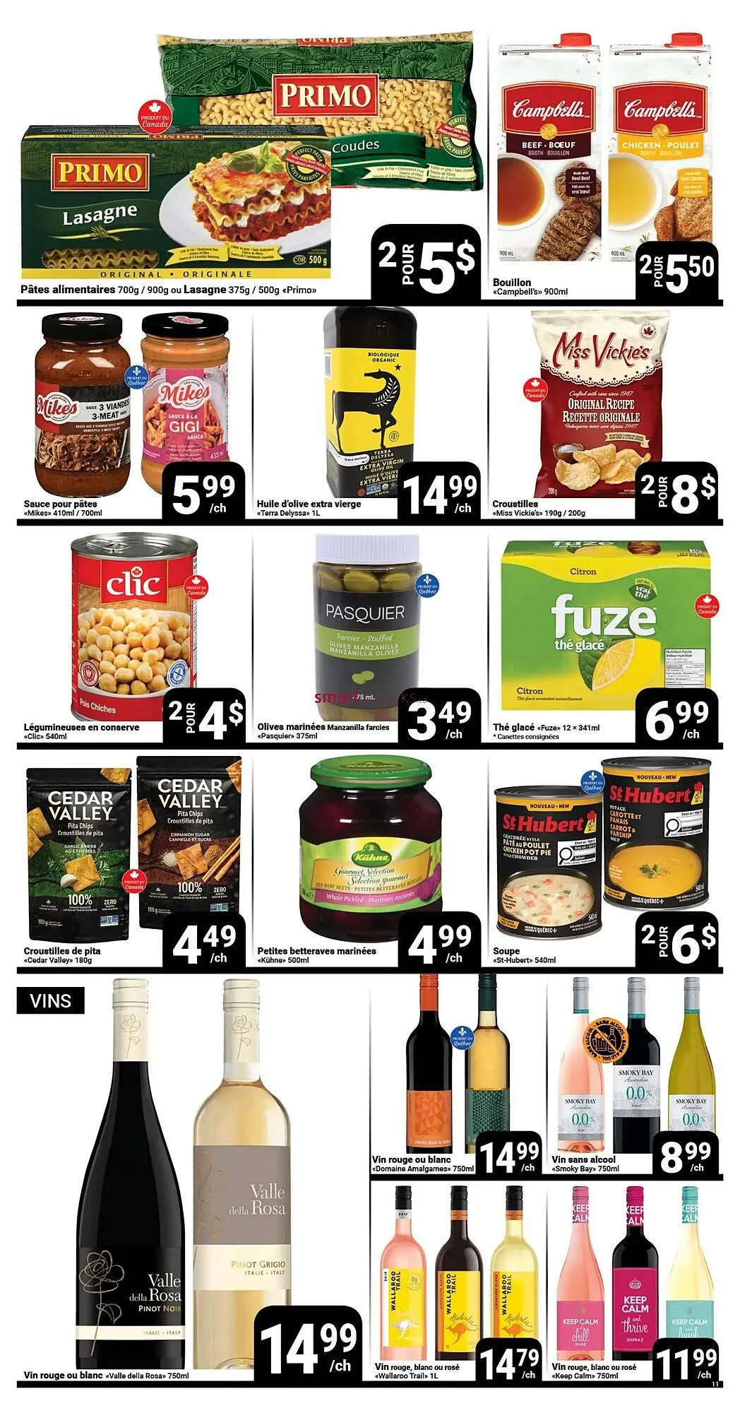 Pasquier flyer from December 11 to December 17 2025 - flyer page 11