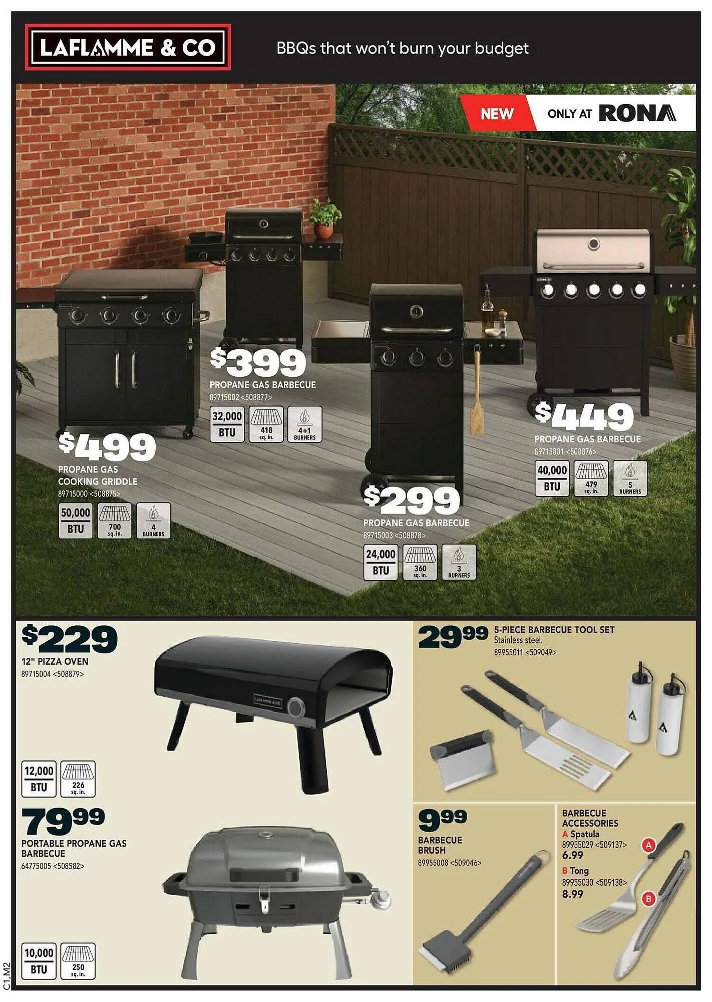 RONA flyer from April 24 to May 1 2025 - flyer page 8