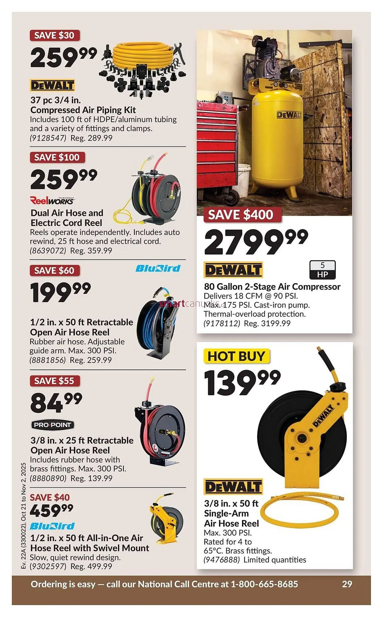 Princess Auto flyer from October 16 to October 26 2025 - flyer page 35