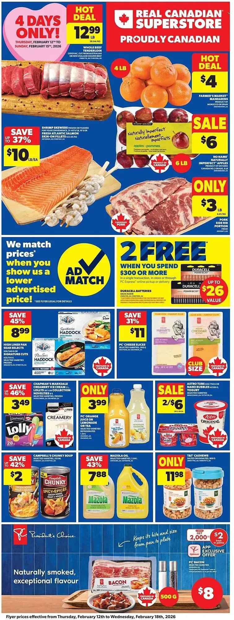 Real Canadian Superstore flyer - 1