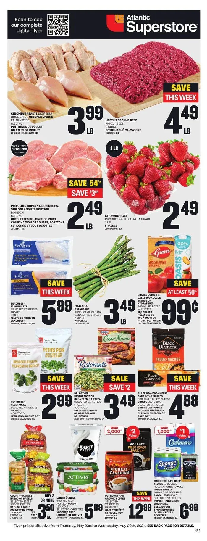 Atlantic Superstore weeky flyer from May 23 to May 29 2024 - flyer page 8