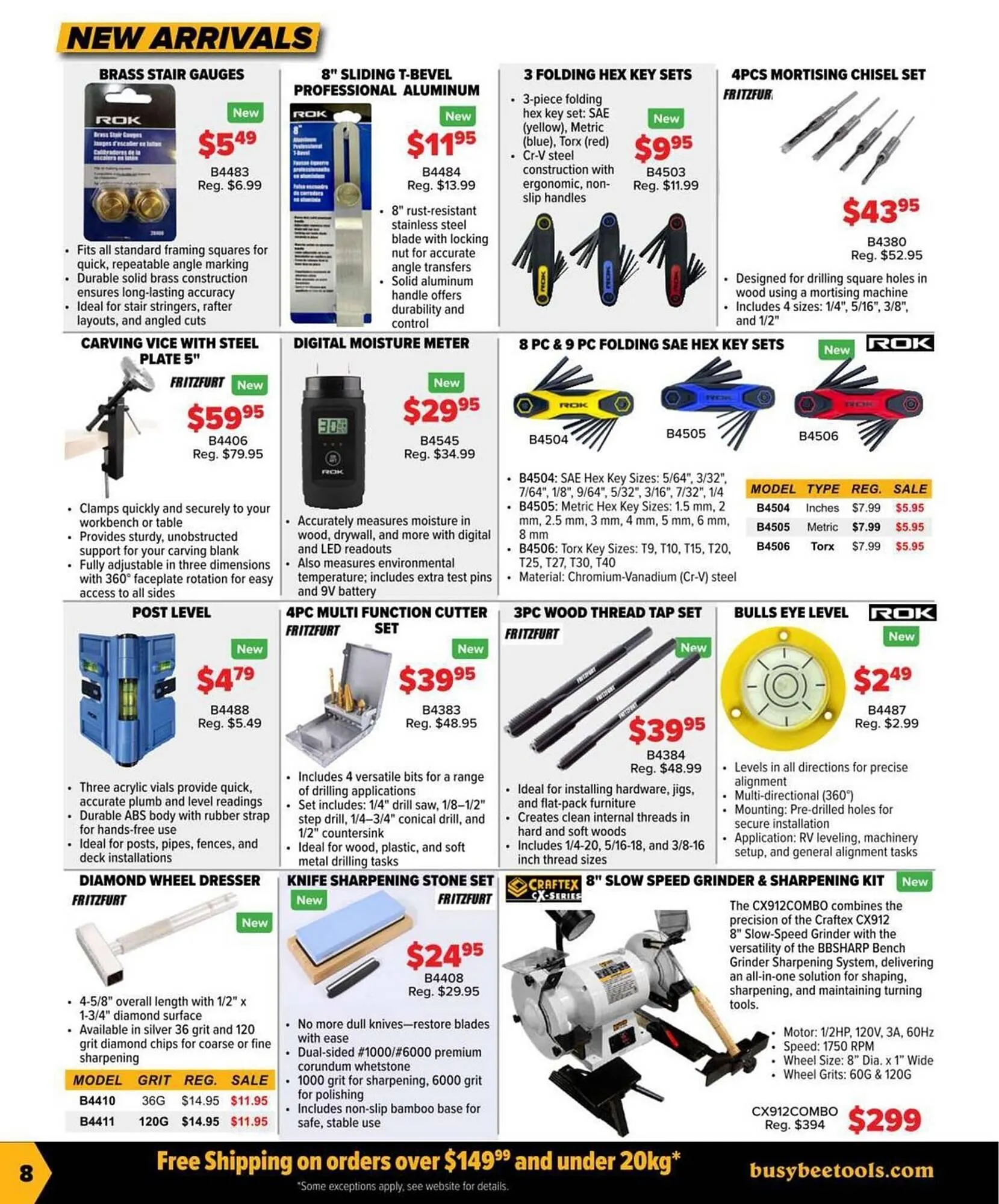 Busy Bee Tools flyer from November 4 to November 8 2025 - flyer page 8