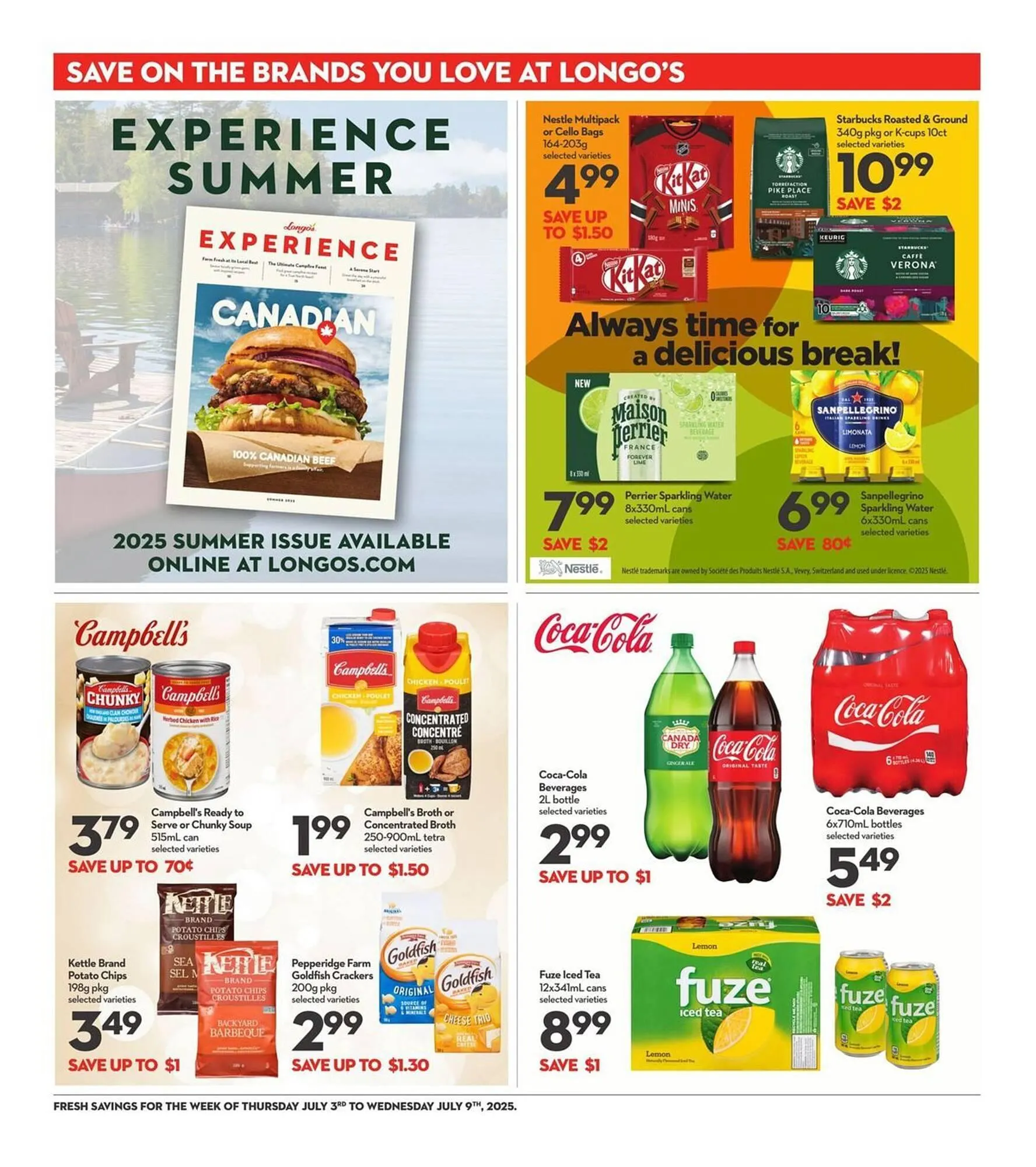 Longo's flyer from July 3 to July 9 2025 - flyer page 20